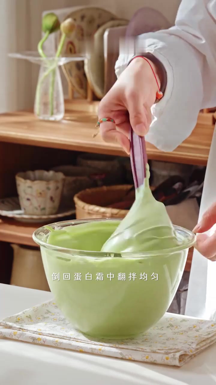 抹茶柚子蛋糕卷｜晶莹剔透，一口惊艳！仙女的下午茶这样吃才对！