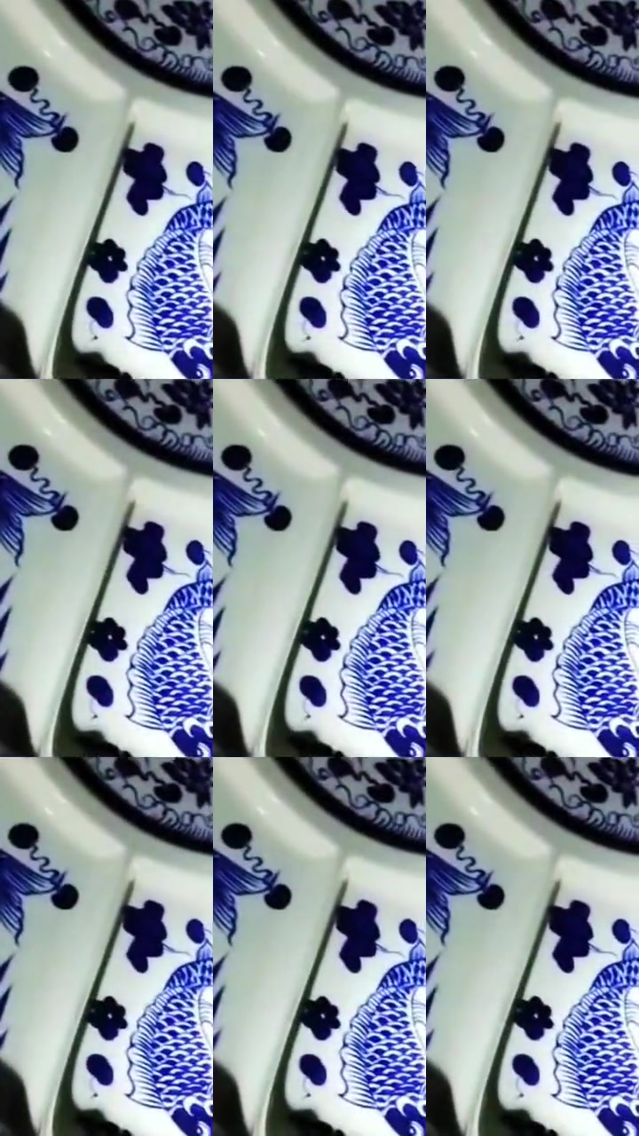 元明清瓷器,超大盘子青花瓷鱼瓷器老物件,瓷器超大