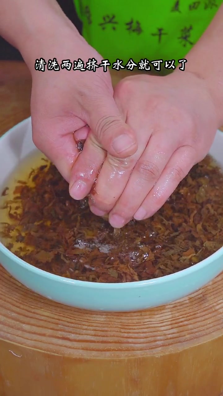 梅干菜烧肉详细做法，简单又下单