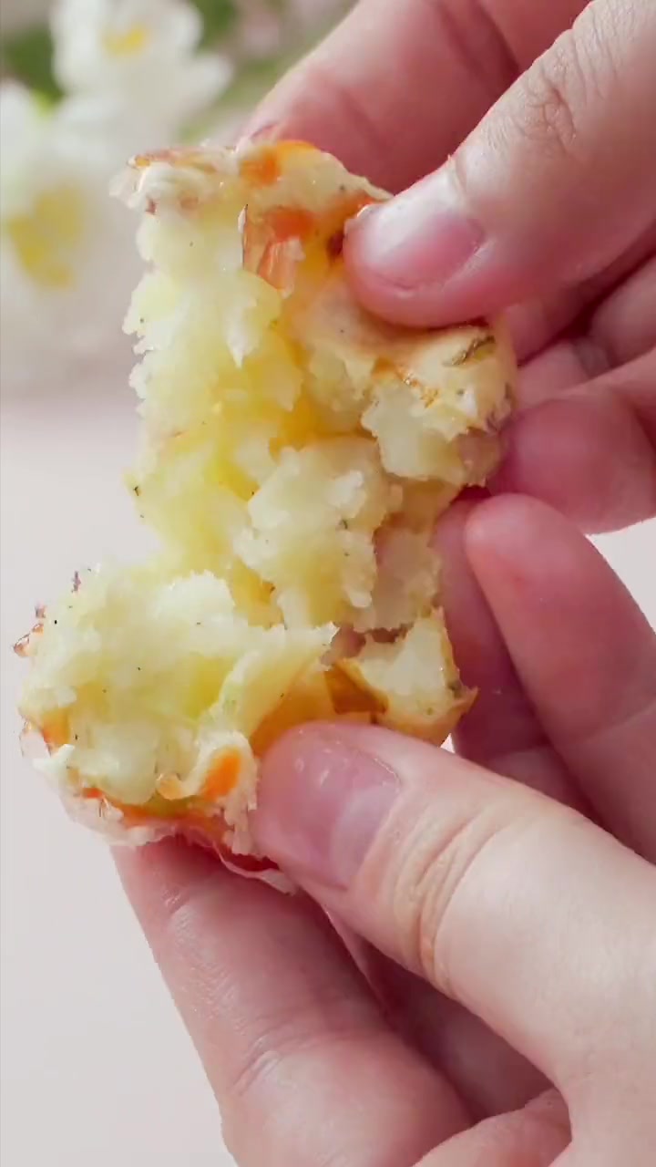 第80集｜，空气炸锅就能做土豆泥章鱼小丸子！