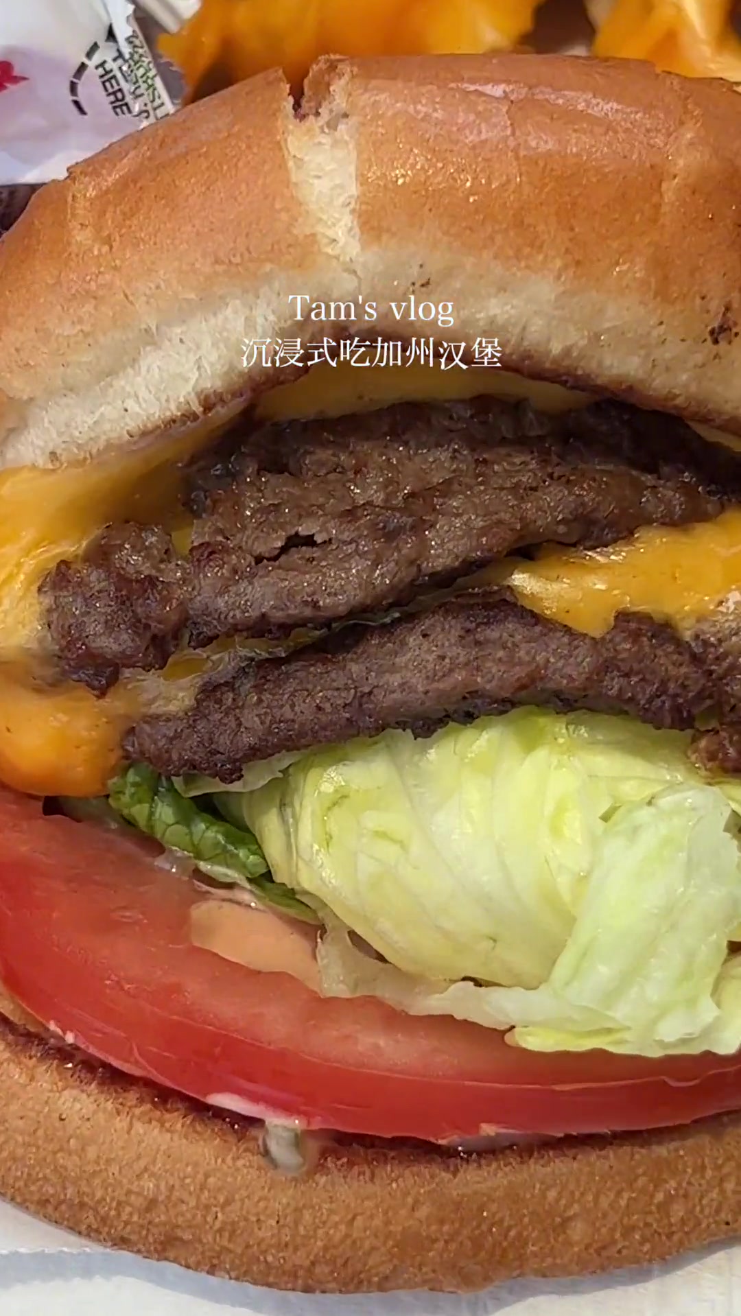 4元一个的加州汉堡