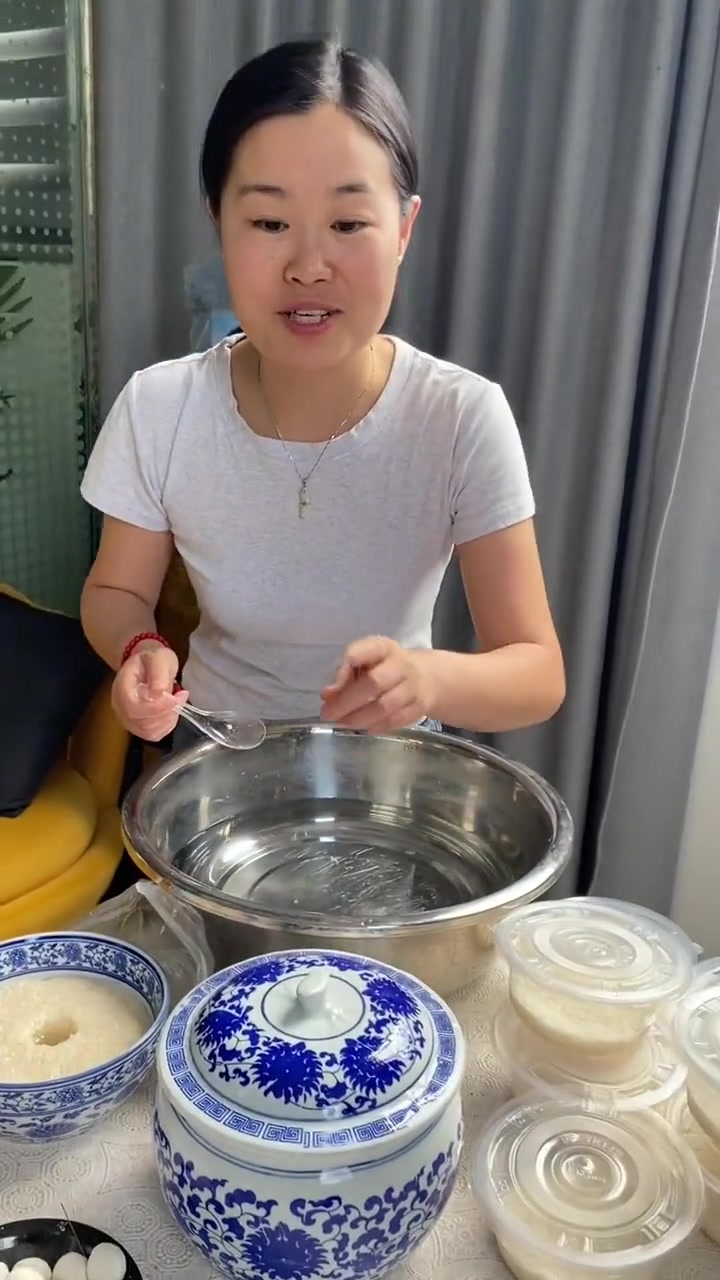 米酒长白毛毛的家常做法