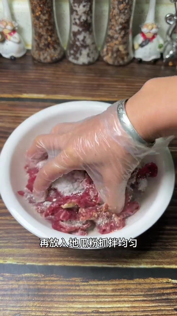 豆腐牛肉羹汤，这样做汤鲜牛肉也好吃很嫩