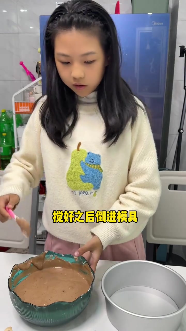 大家要的做蛋糕教程来啦