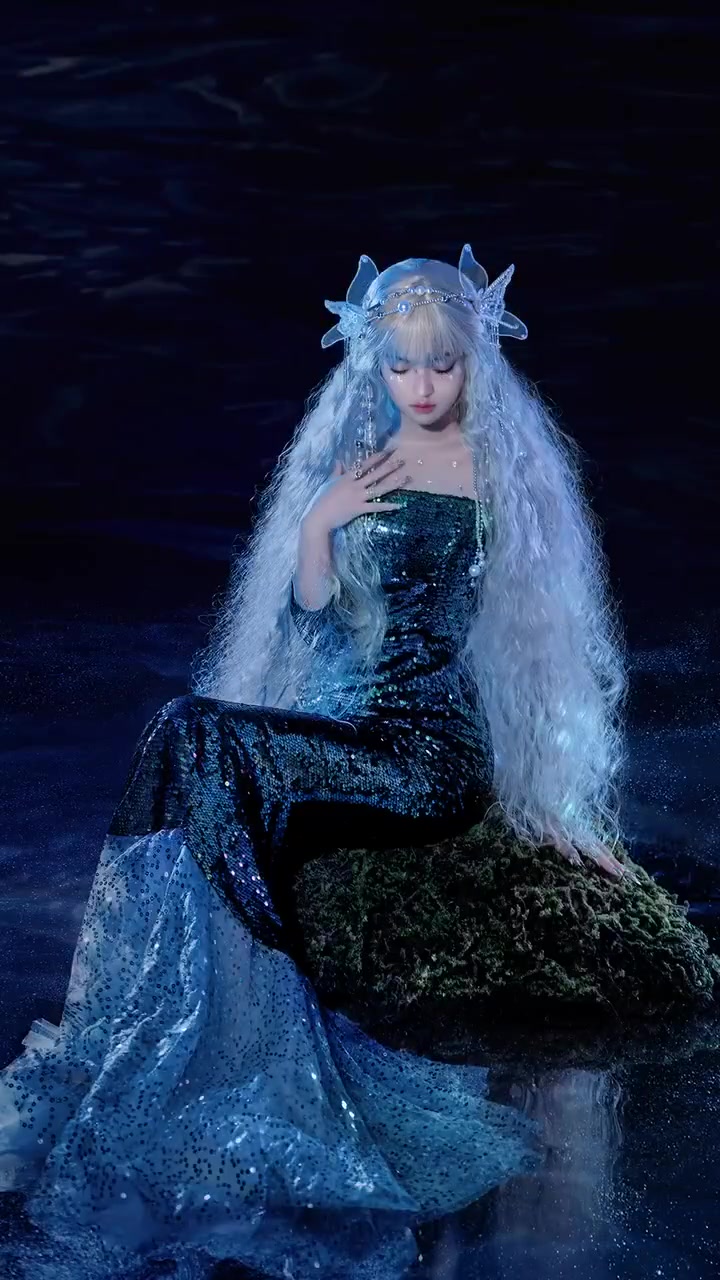 浅当一回美人鱼吧