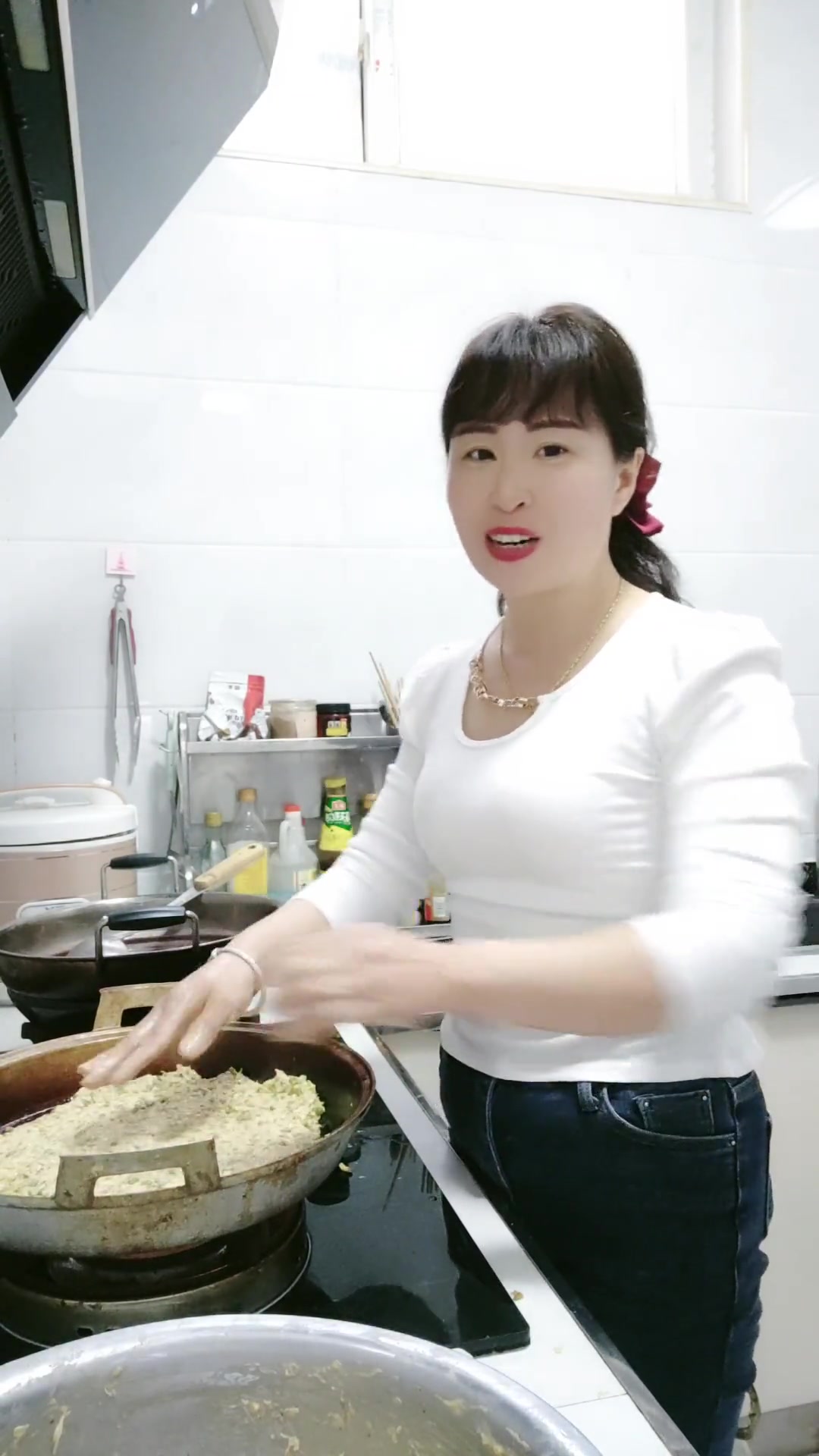 杨槐花儿菜馍,快来看看吧