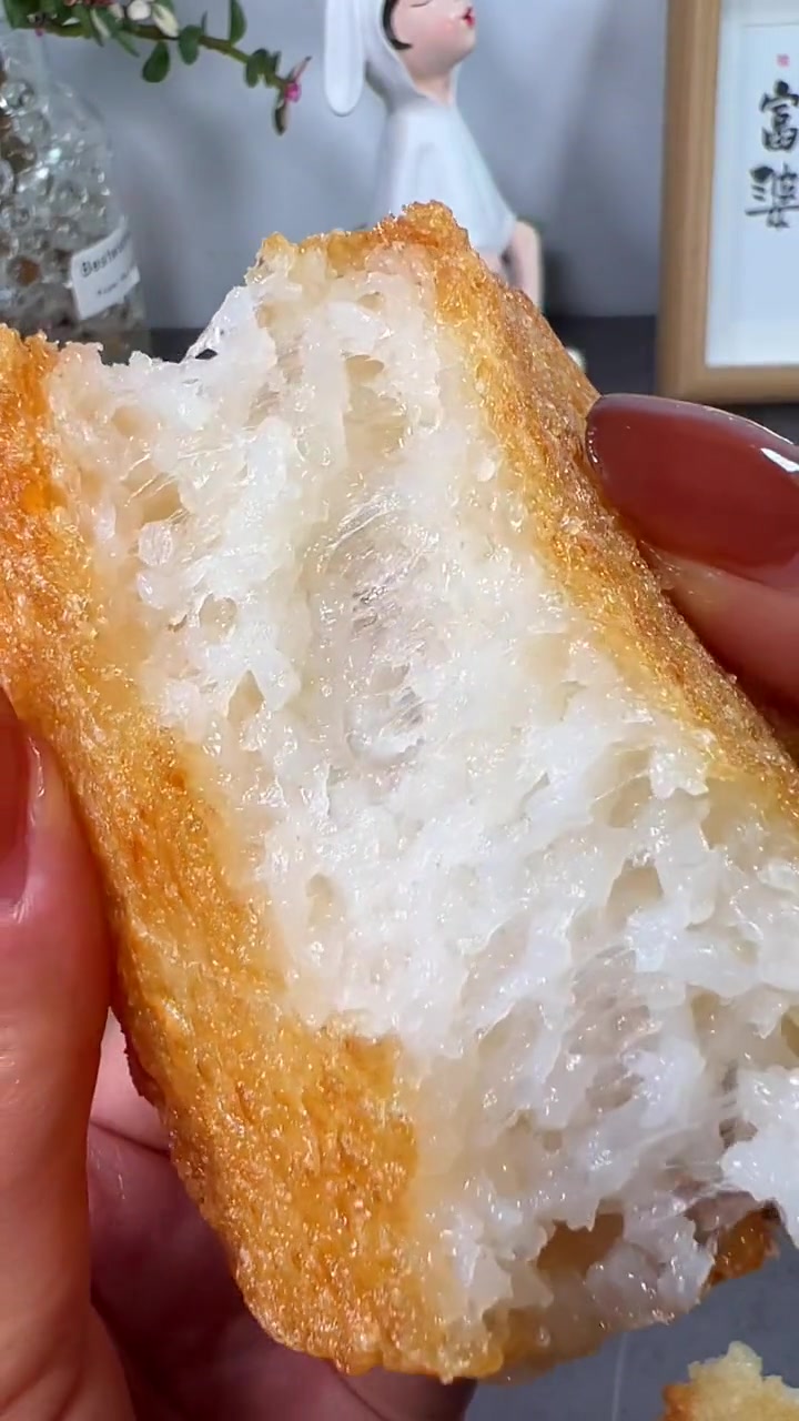 从小吃到大的粢饭糕以前都是在外面吃的