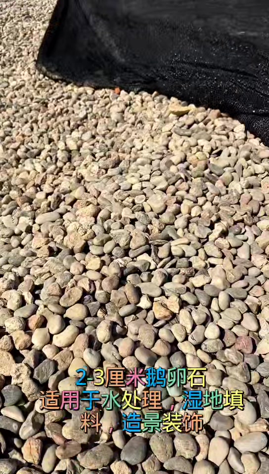 园艺造景用天然河卵石