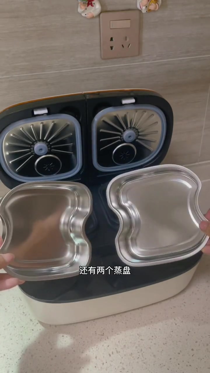 可以边做饭边煲汤，饭菜一锅搞定省时省力