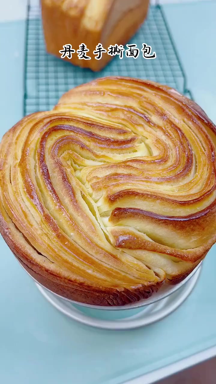 一层层撕着吃的手撕面包您值得一试哟