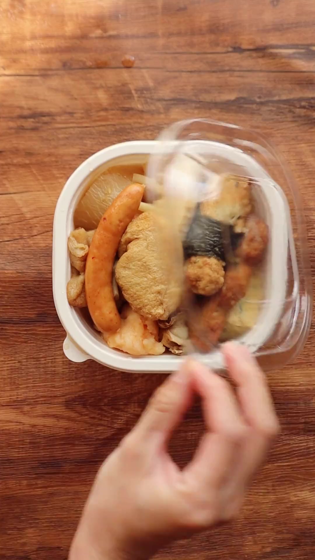 测评711便利店关东煮，斥53.1元买全种类开吃