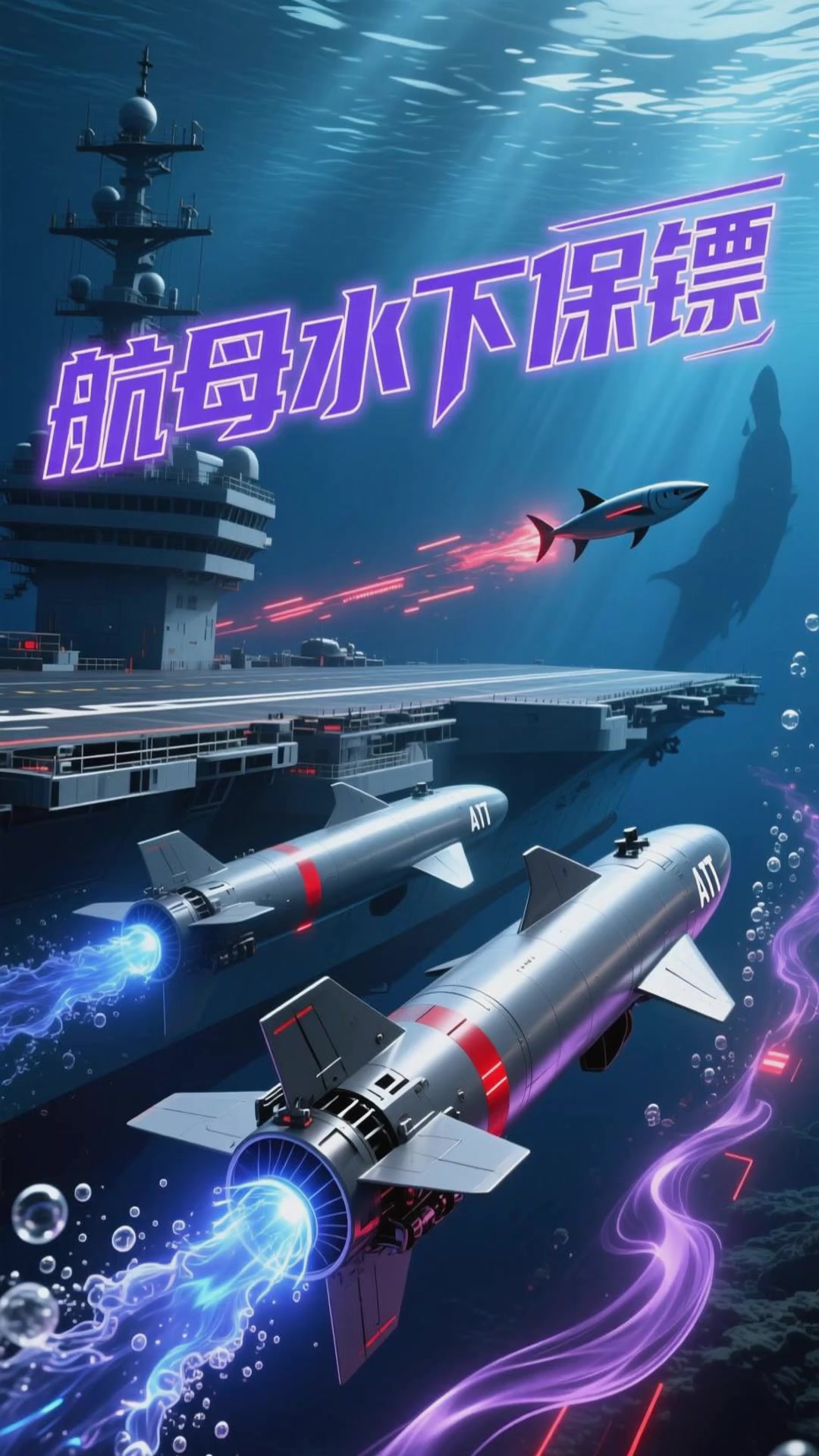 福建舰部署反鱼雷鱼雷创造历史,中国军工20多年走出逆袭之路