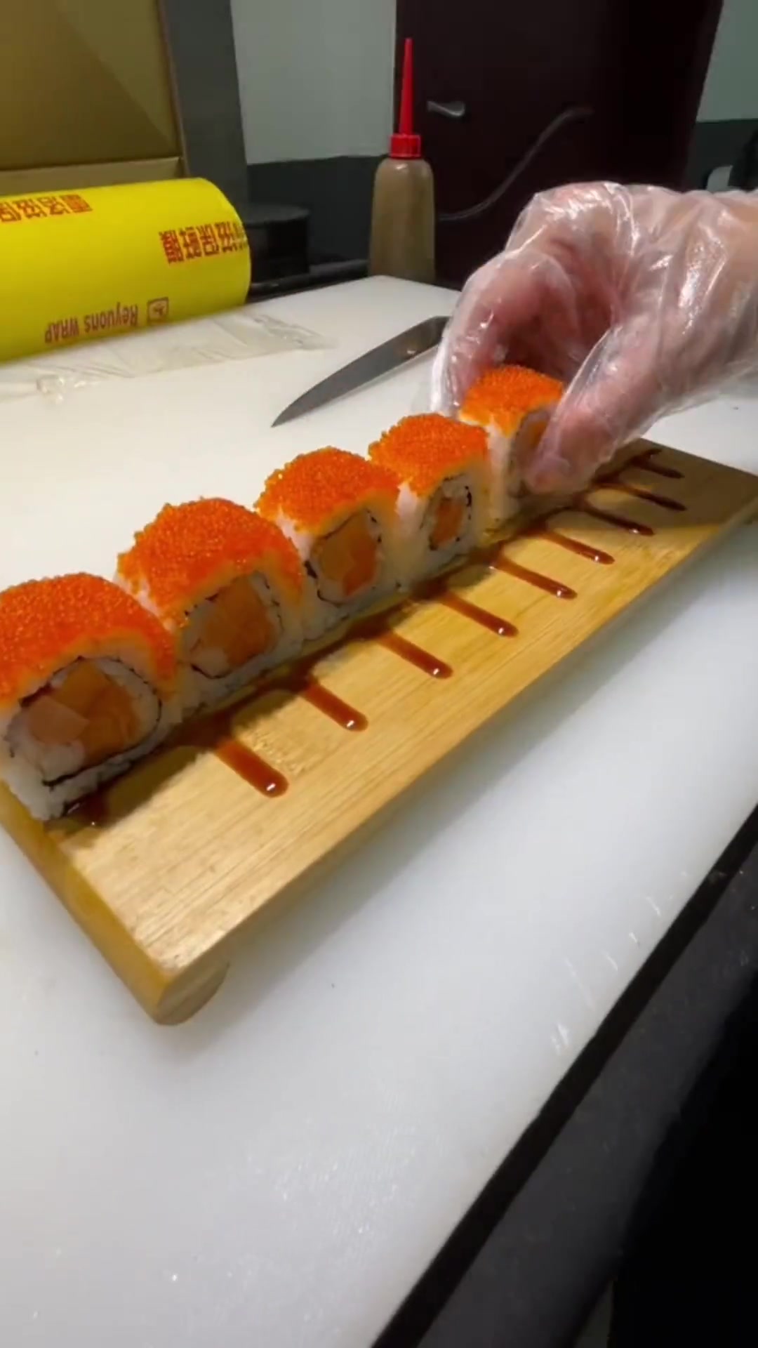 中国红寿司,我爱中国,发第二次听说能火