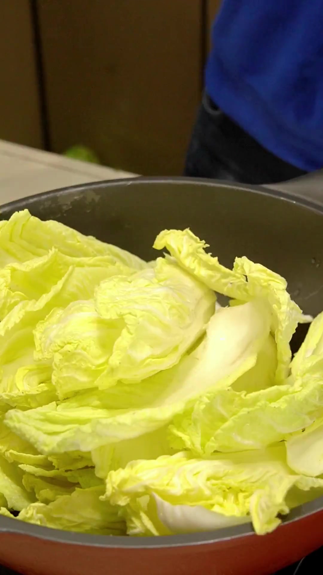 番茄煮白菜，人人爱！