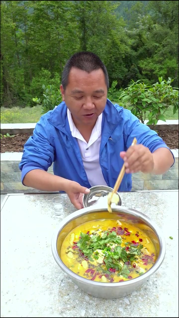 金汤酸菜鱼很多人都没做过，简直不要太爽