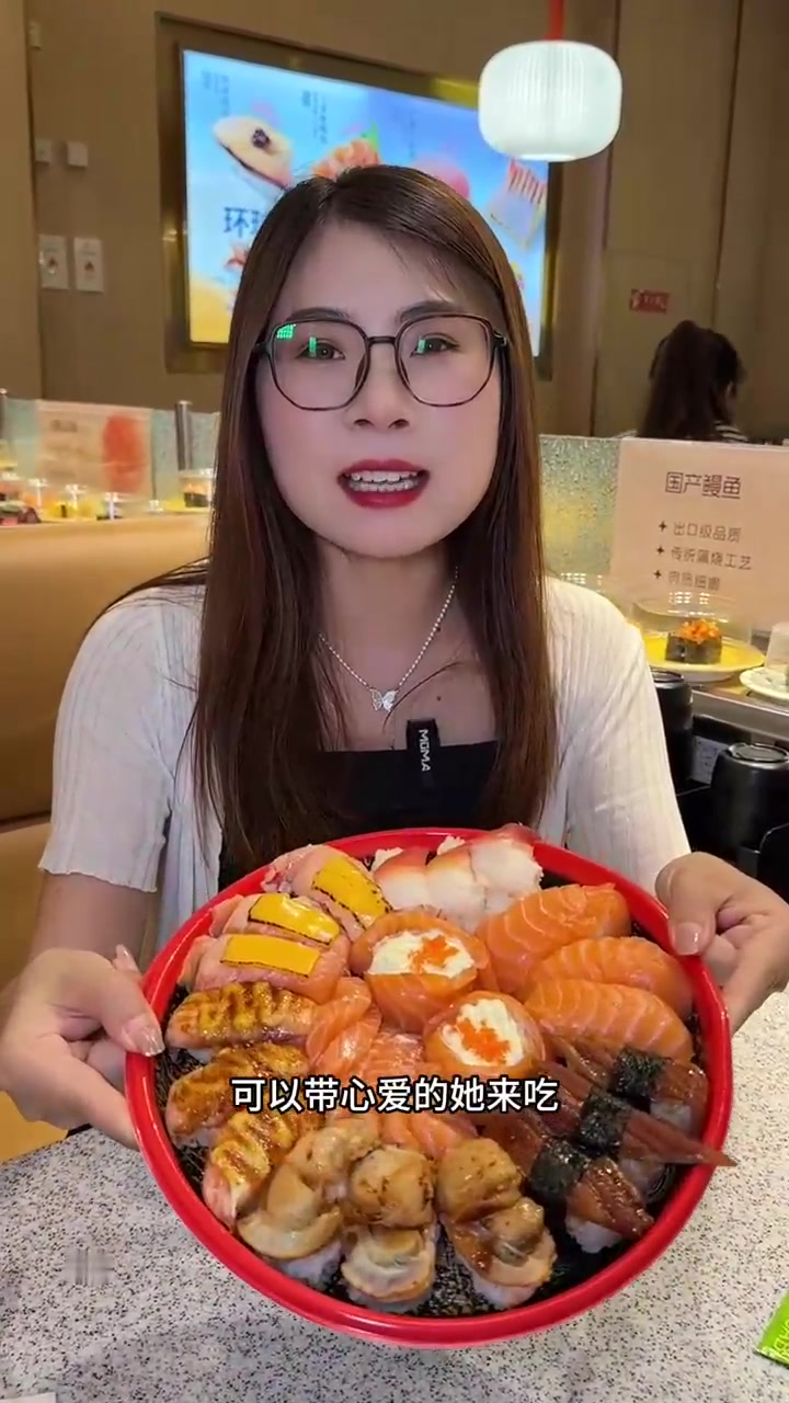 有没有喜欢吃寿司的家人们，争鲜寿司真丰盛喜