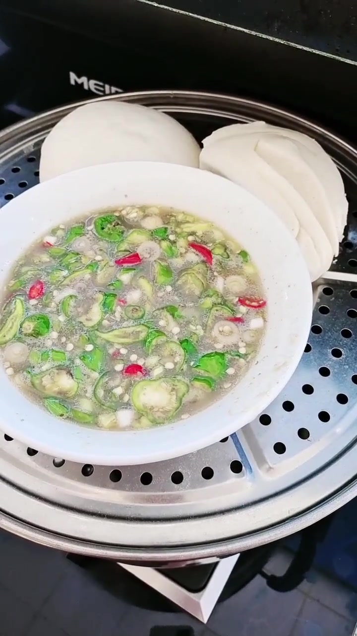 老式臭虾酱,蒸的鸡蛋酱,又鲜又香