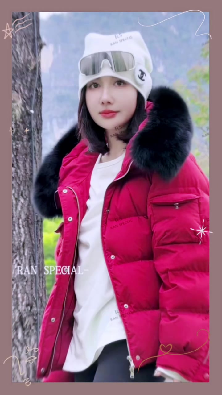 短款羽绒服女款2025新款冬款