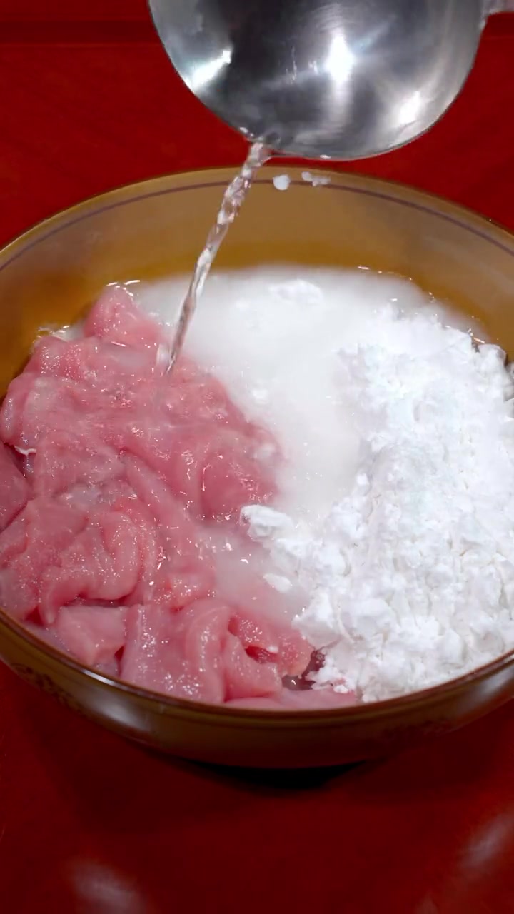 超详细锅包肉做法，一看就会