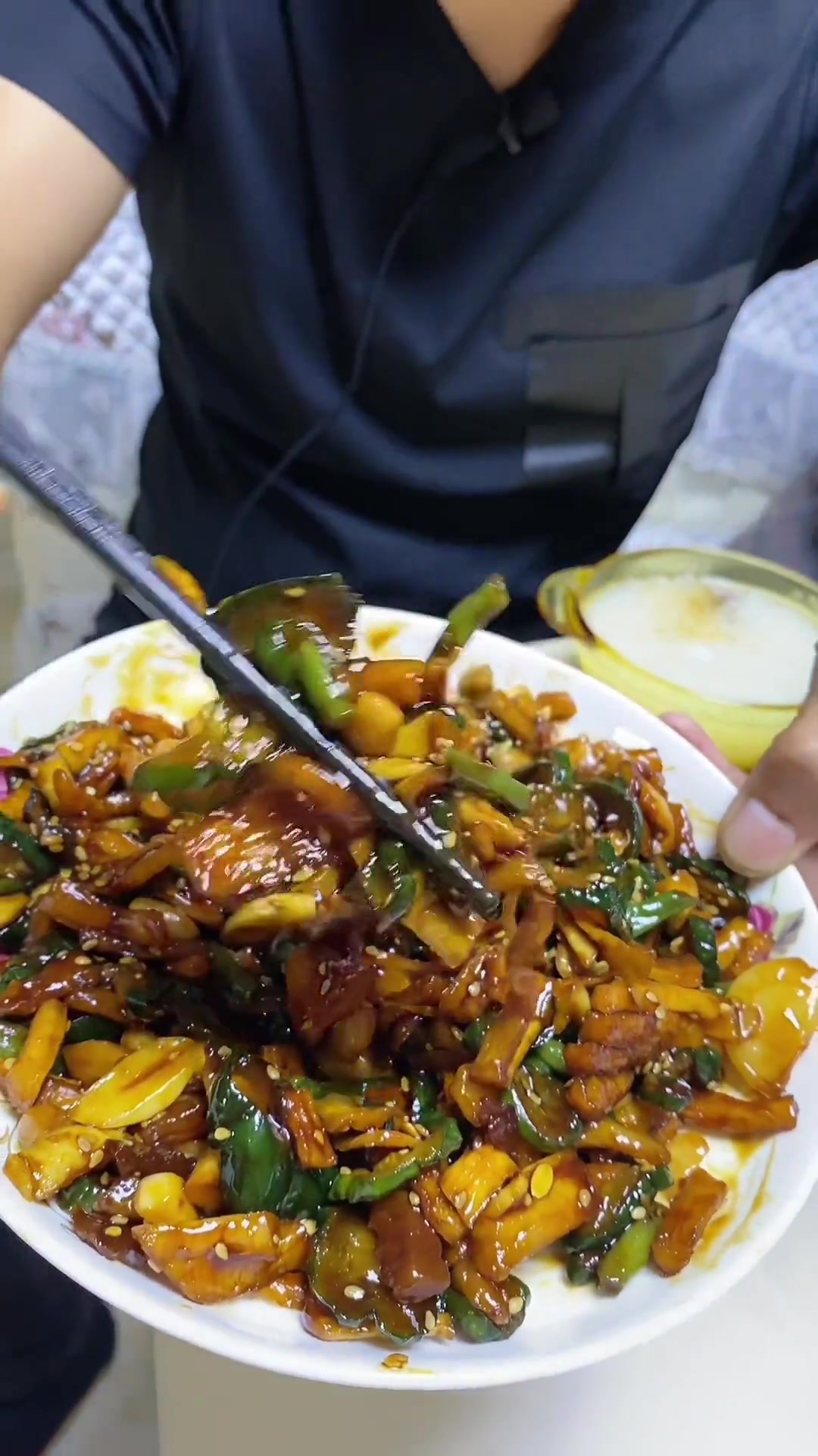 酱八宝咸菜,超爱吃