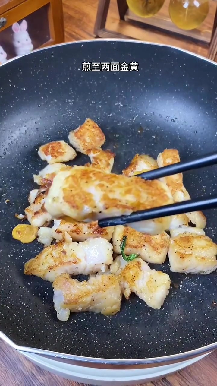 巴沙鱼你们都喜欢怎么吃？像我这样做，香出几条街