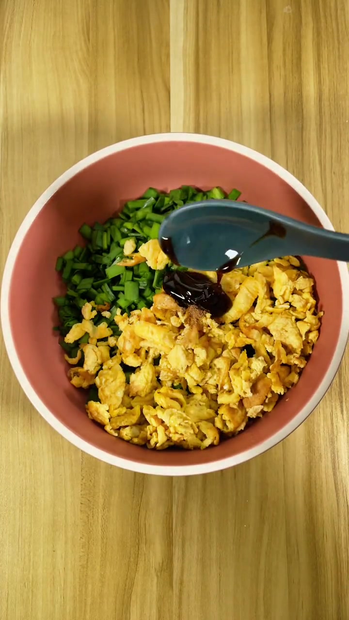 空气炸锅韭菜盒子，手抓饼神仙吃法非常好吃