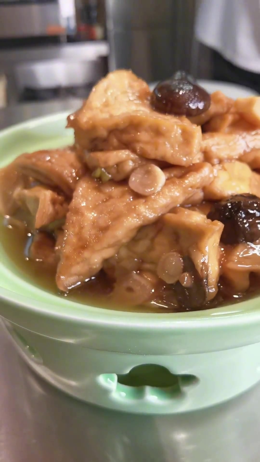 超简单!一块豆腐做出美味红烧豆腐煲教程