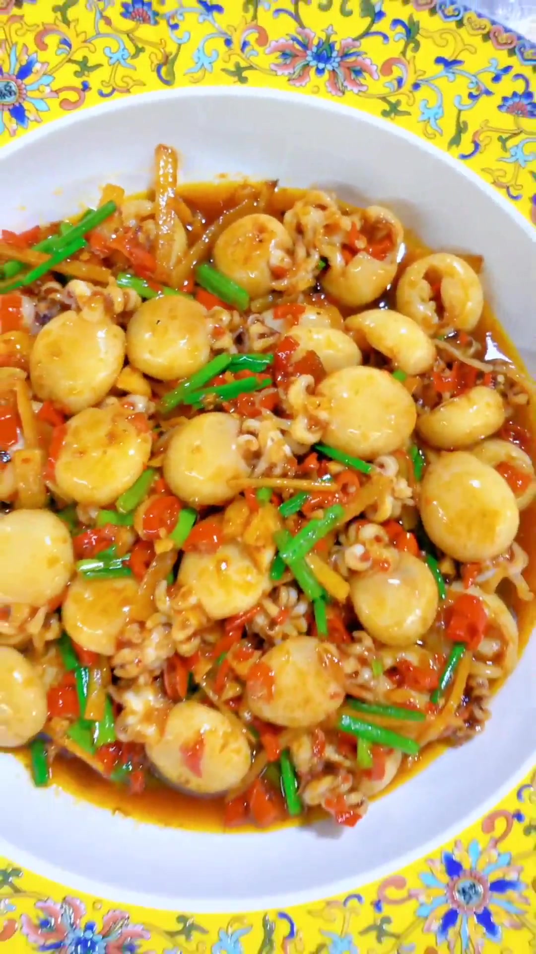 不是所有地方都有这么好吃的墨鱼仔哦