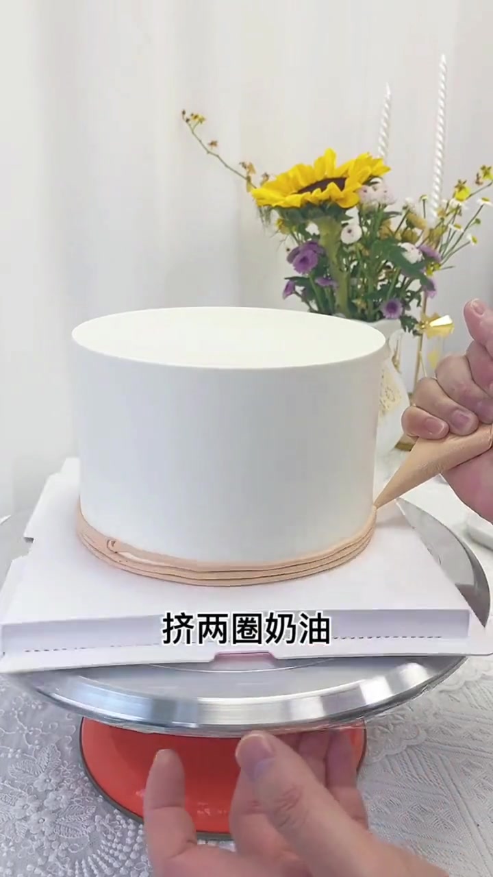 清新简洁夏日蛋糕,太适合夏天了～