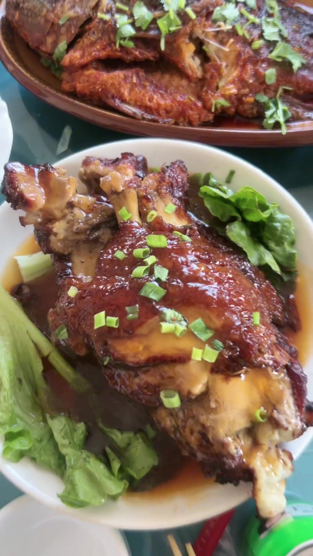 杭月萌小朋友百天啦，看看这蛋糕超赞！