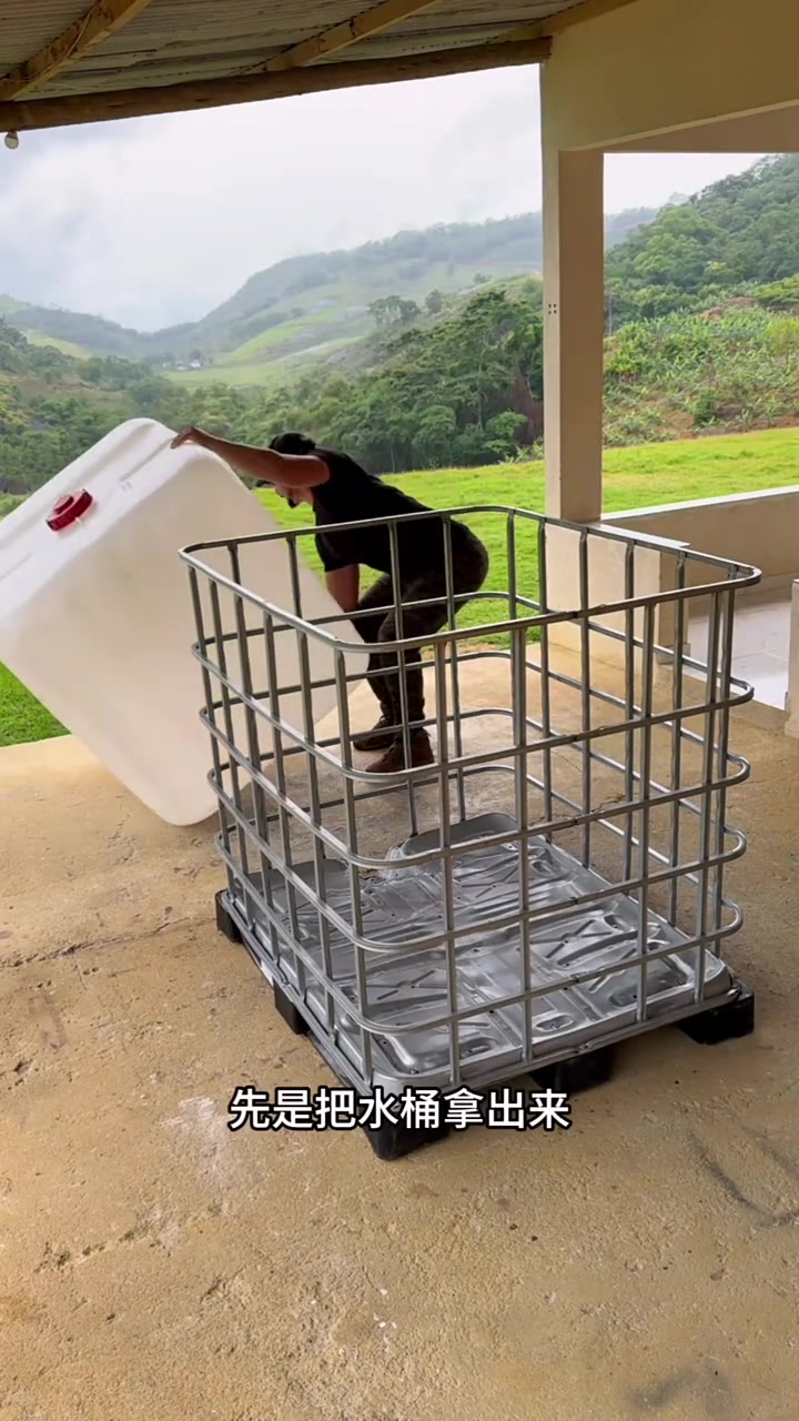 自制鸡窝！