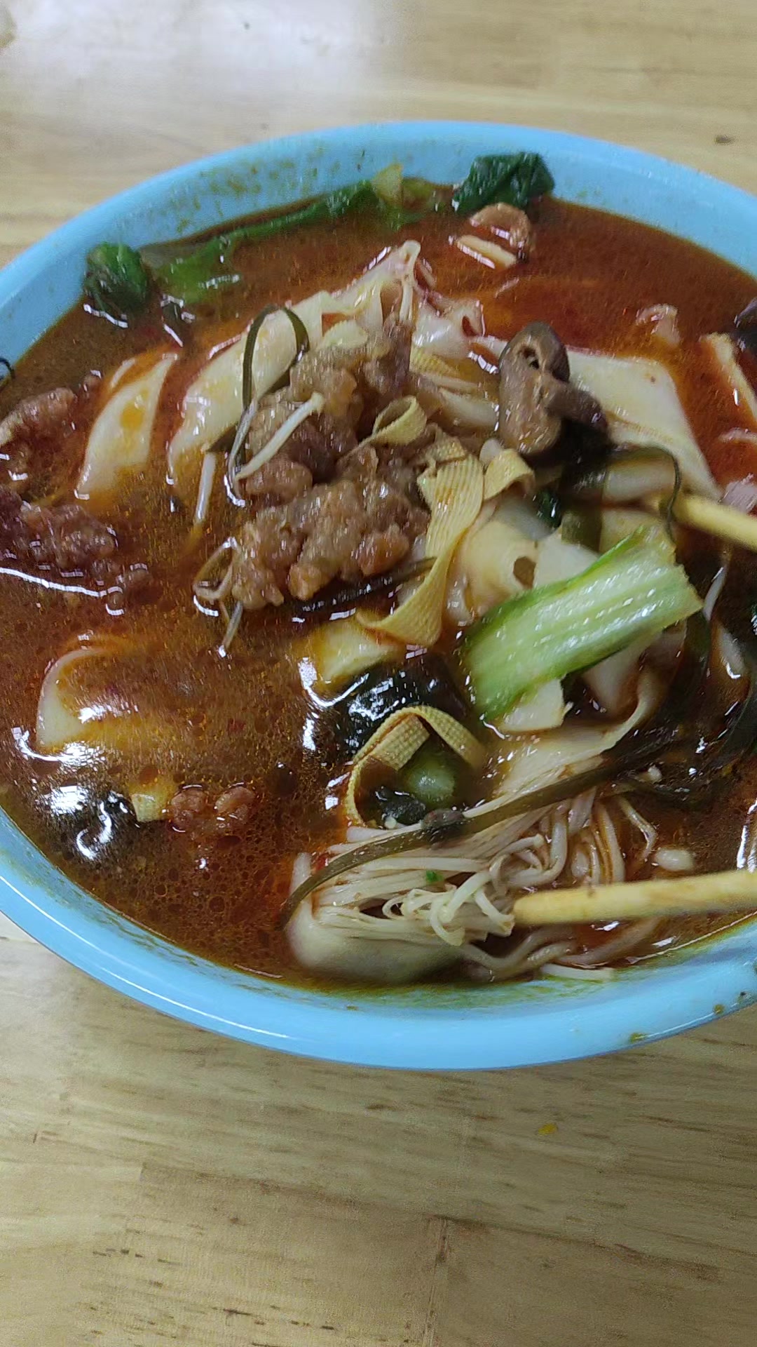 立冬了必须吃个杞县砂锅,今天点的砂锅酥肉特别香