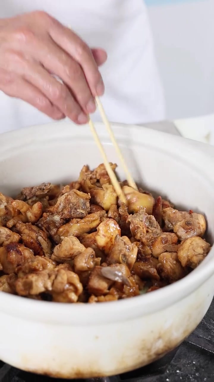 花螺焗鸡，新式湘菜，创新一直在路上，湘菜 美食太香了