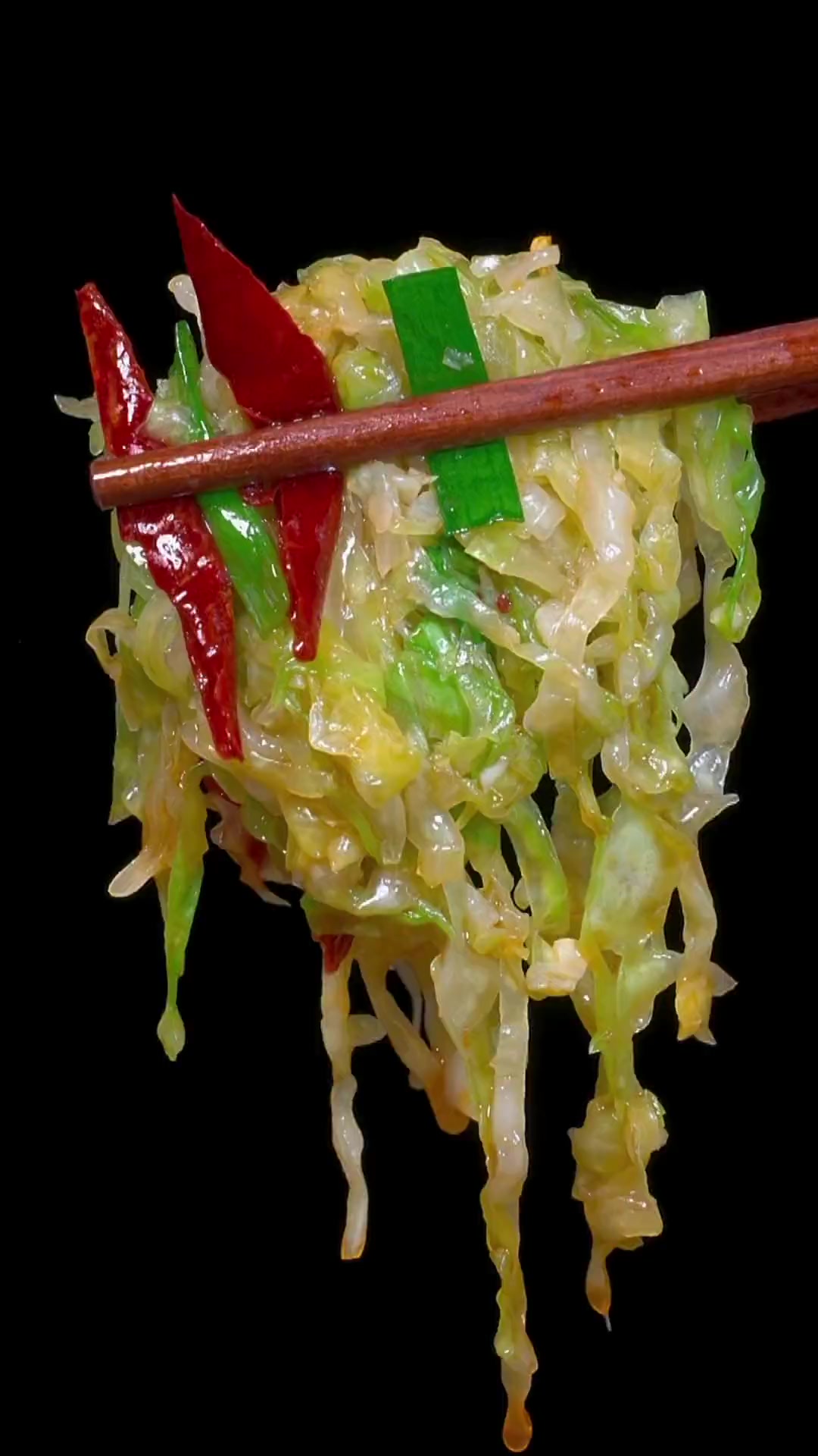 比大鱼大肉还好吃的凉拌包菜，你一定要试试，好吃到停不下来～