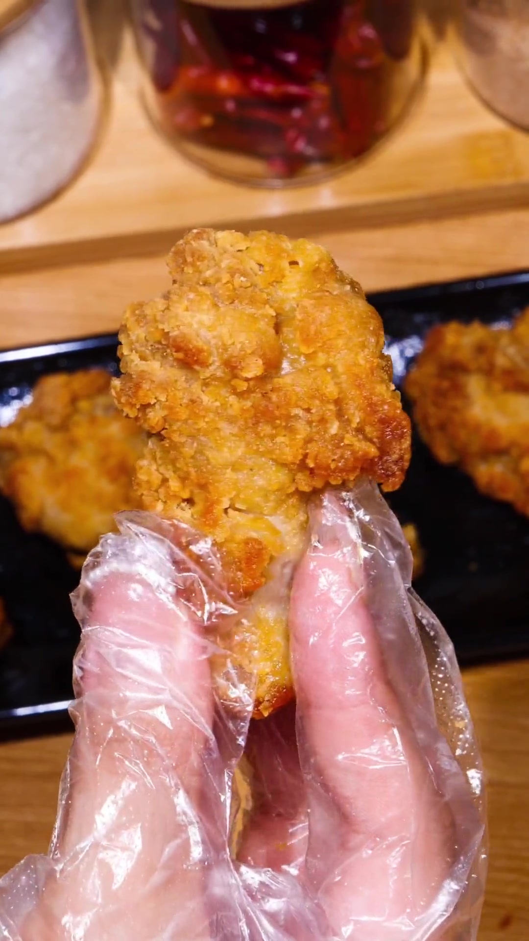 网红香辣鸡翅根