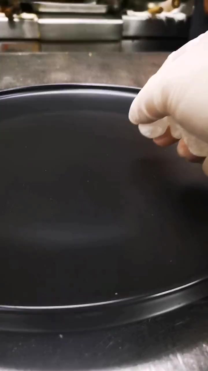 糖醋排骨精致摆盘