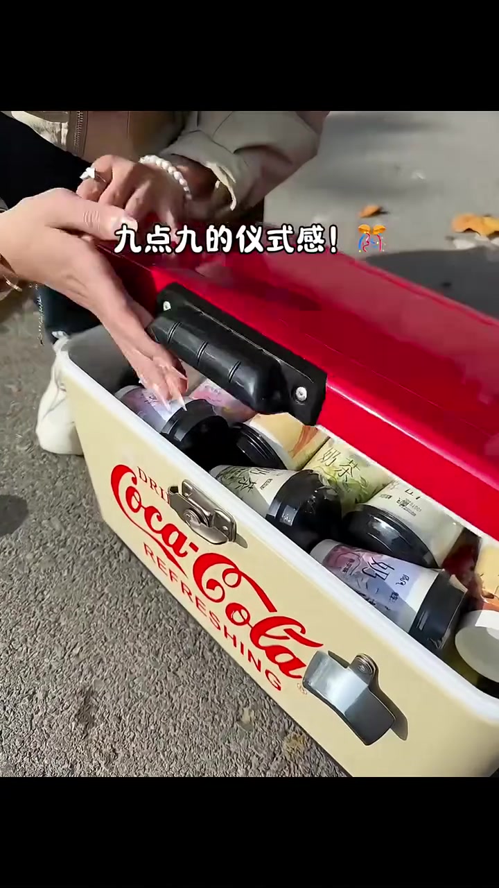 10杯椰果奶茶一杯还不到一块钱！自带椰果温水冲泡超方便！你也会给我买秋天的第一杯奶茶的对吧