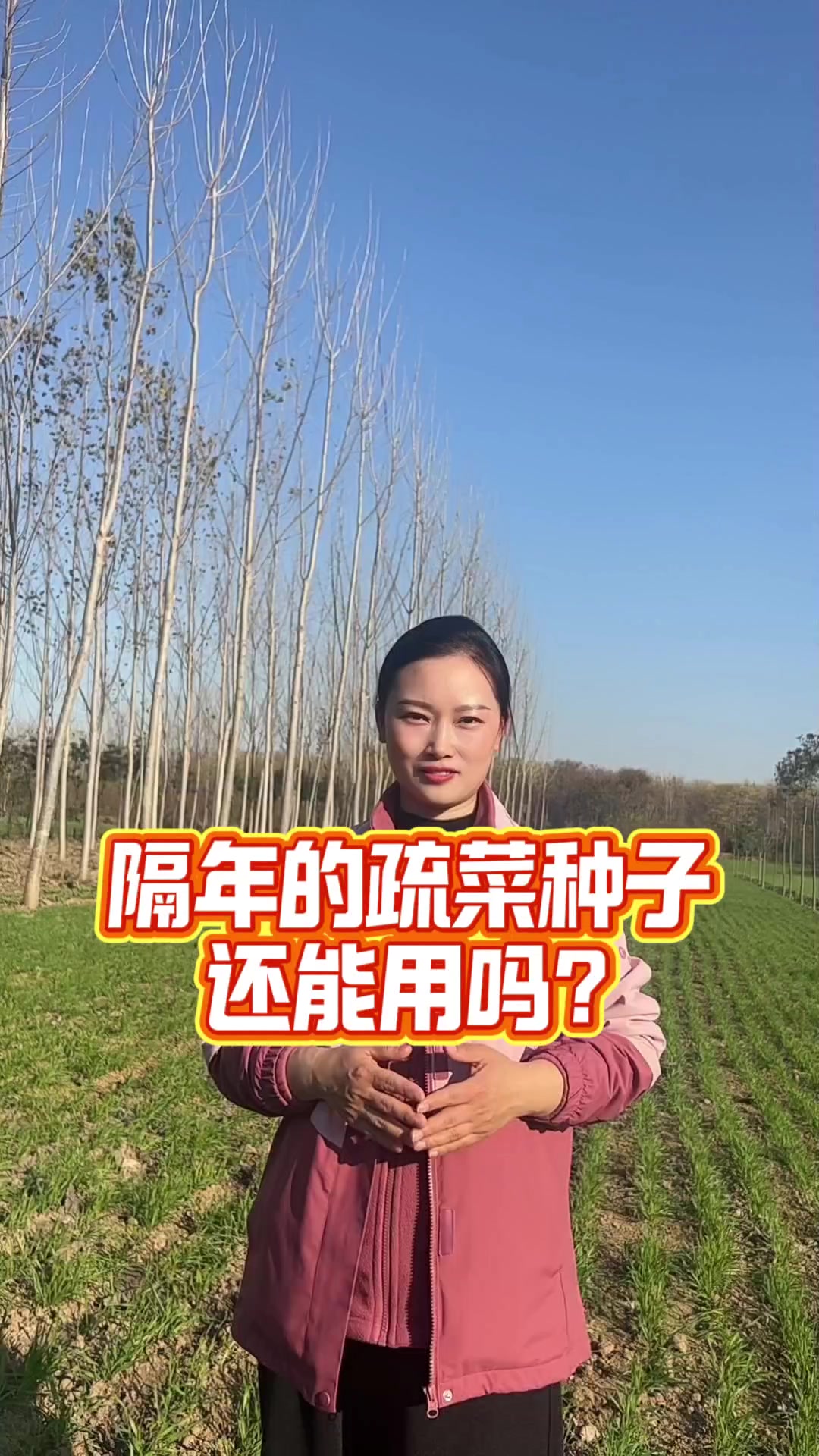隔年的疏菜种子还能用吗?