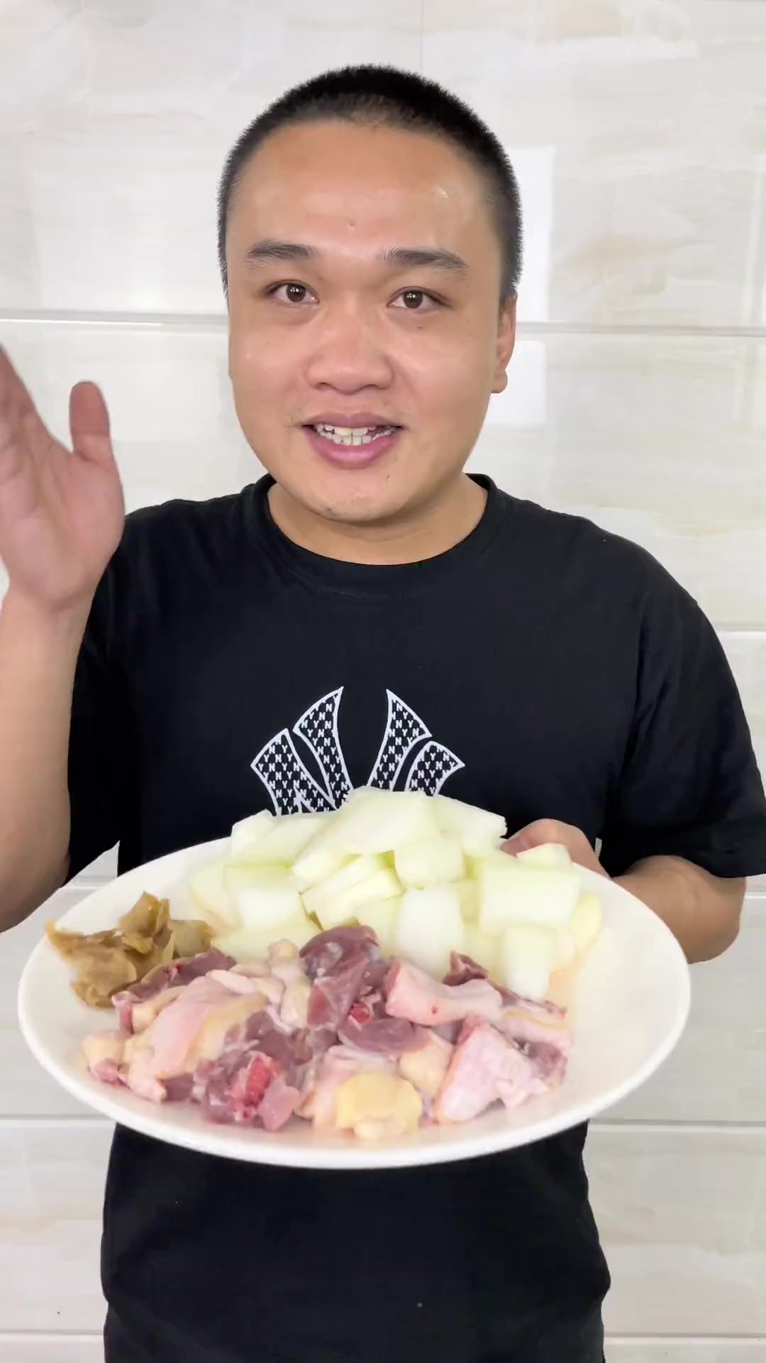 冬瓜菜脯老鸭汤超好喝