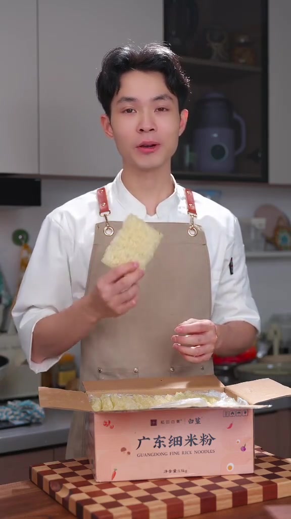 三丝炒米粉，按我的方法做比大排档还好吃啊