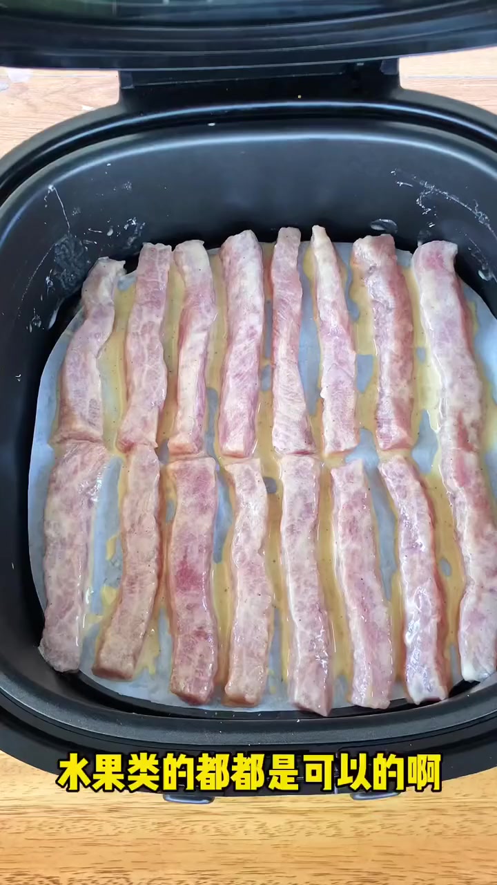 空气炸锅怎么炸小酥肉