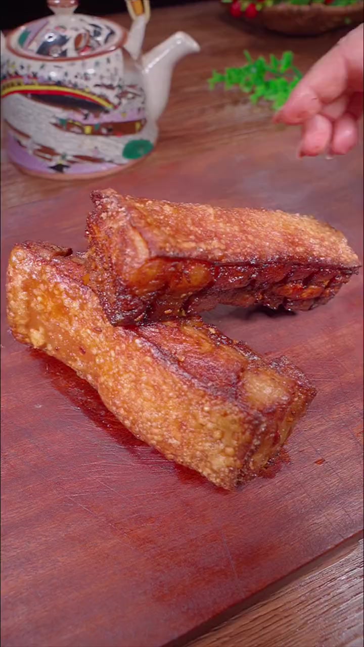 学会了这个烤五花肉，再也不用花钱买外面几十块钱一根的了