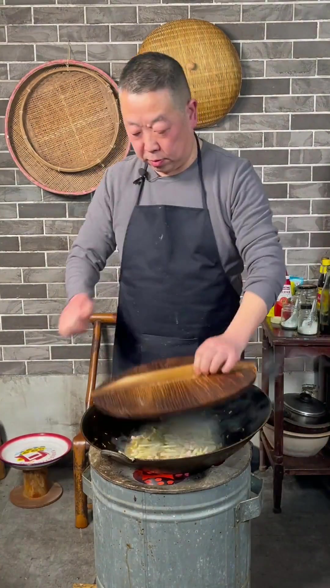 经典菜肴雪菜肉丝冬笋
