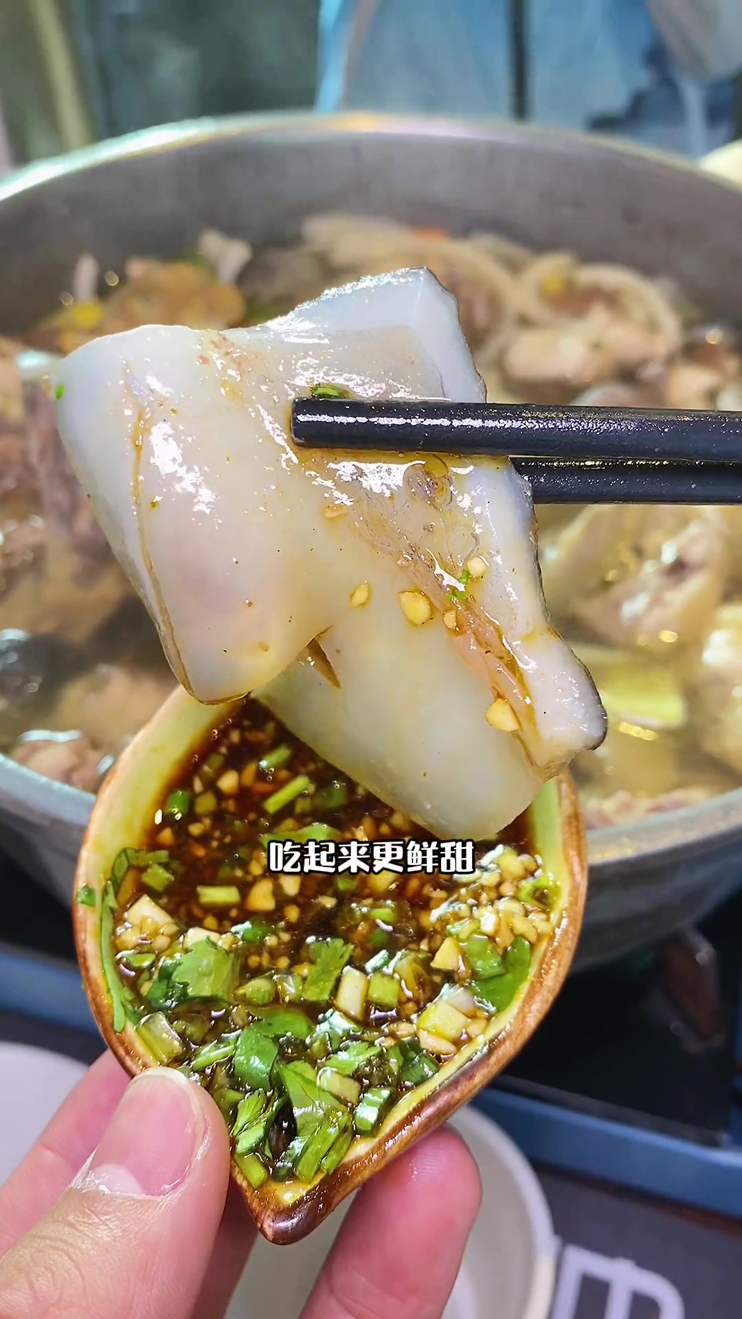 冬天记得吃一顿甲鱼煲哟