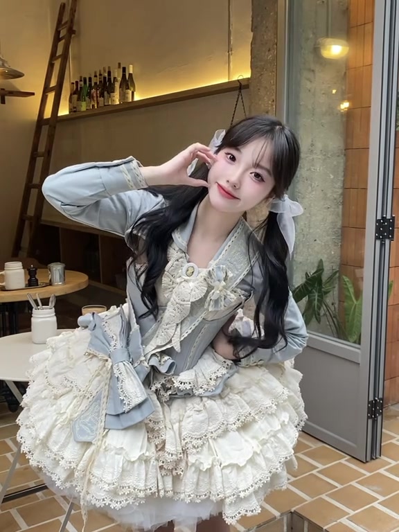 一口小蛋糕,开启公主日美出高级感的不被定义风格
