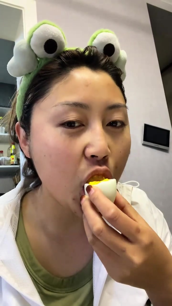 我真的想看一下，我瘦下来是什么样子……这一路，还好我没放弃