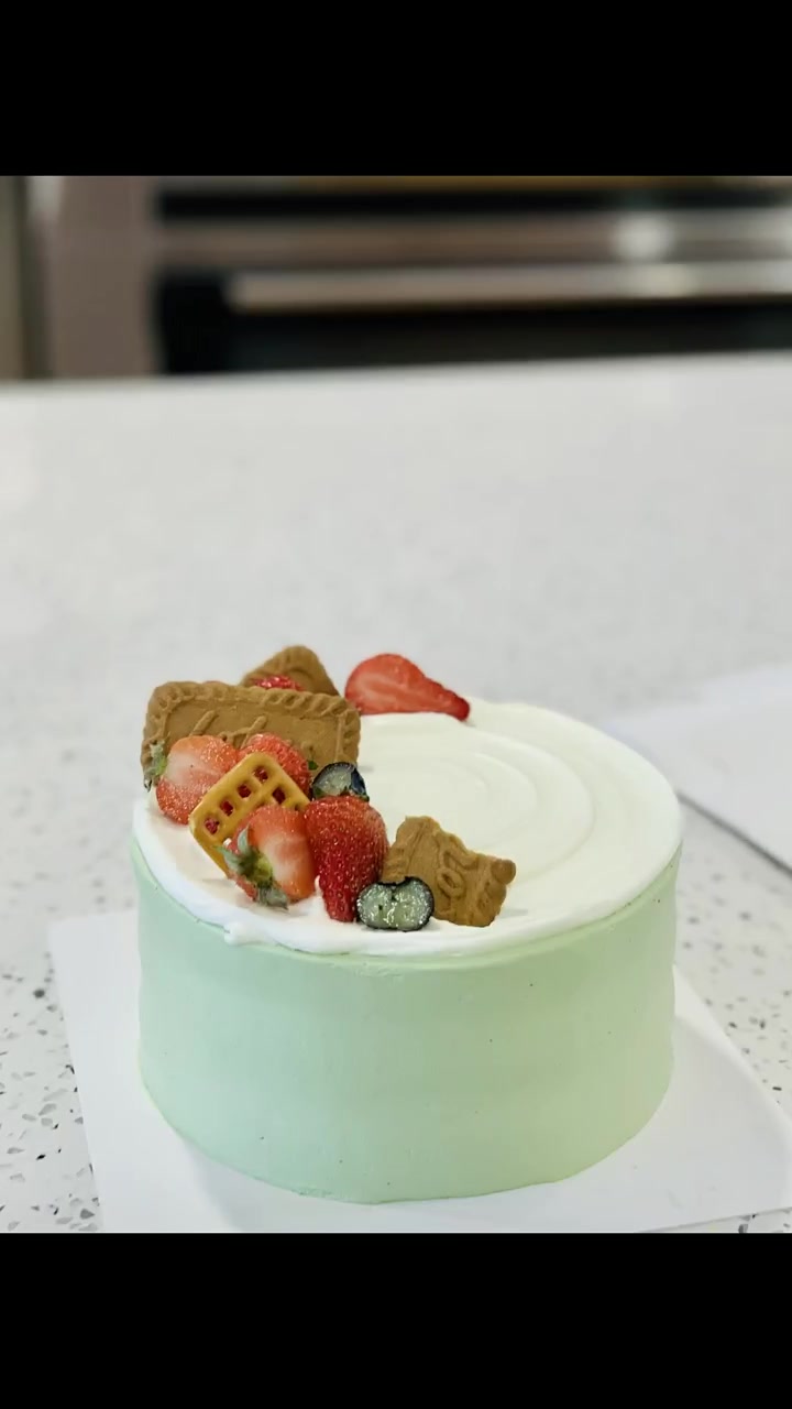 夏日小清新抹茶红豆特调蛋糕～唐山高端生日蛋糕,初高中毕业学什么