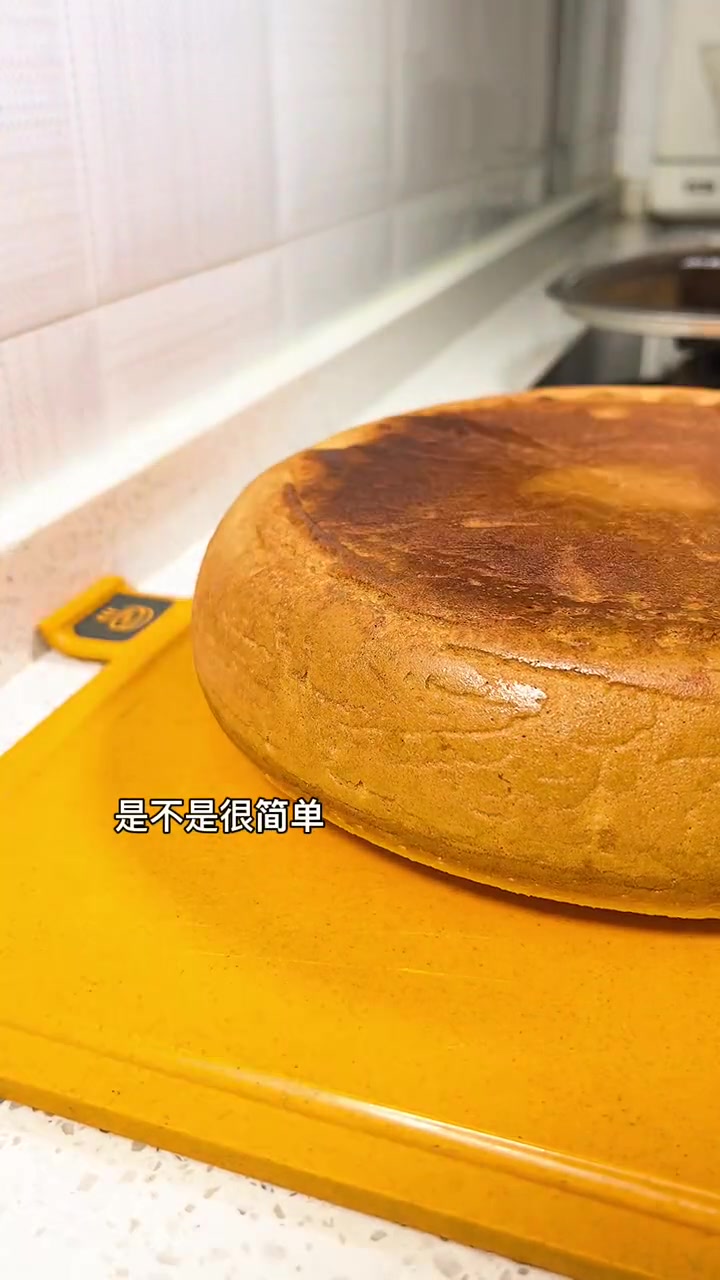 孩子想吃蛋糕，家里没烤箱，也没电饭煲，没关系，用电压力锅也能做，有鸡蛋就行