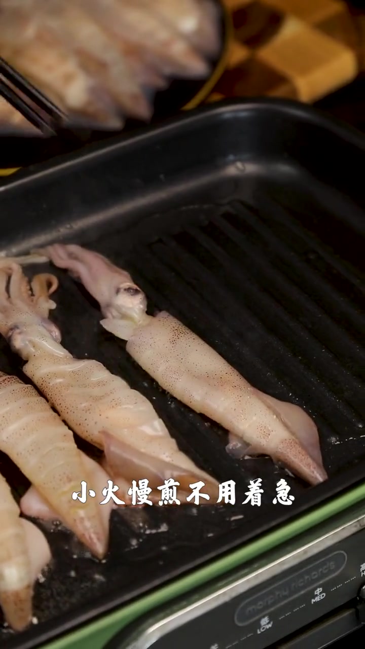 笔管鱼营养健康，吃多了也不长肉，小姐姐们很喜欢！