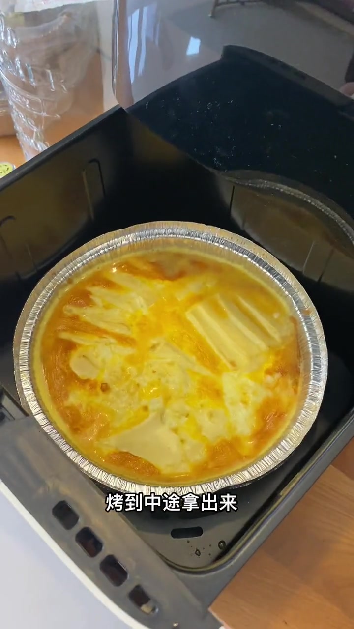 低卡韩式蒜香烤豆腐，简单，低卡又好吃！